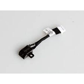 for DC Power Jack for Dell Inspiron 11 3168 P25T001 2-in-1 Laptop Charging Port