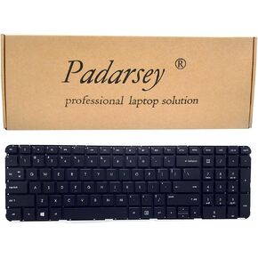 Padarsey Replacement Keyboard Compatible with HP Envy dv7-7000 dv7-7100 dv7-7200 dv7-7300 dv7-7323cl dv7-7270ca Series Black US Layout (Not fit for dv7-1000 dv7-4000 dv7-6000 Series Laptop!)