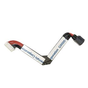 استبدال قابس منفذ شحن كابل مقبس الطاقة DC لـ MSI GP63 MS-16P1 GL63، MS-16P3 GE63 7RD 7RC، MS-16P5 GL63 / GP63 Leopard 8RE 8RF/GE63 Raider، MS-16P6 GE63 Raider 8RF-010US GE63VR