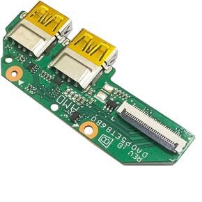 Zahara Laptop Power Button USB Port Board for HP 15-DY 15-dy1071wm 15-dy1051wm 15-dy0010ds 15-dy0011ds 15-dy0012ds L63580-001