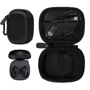 getgear Earbuds Case Compatible with Raycon Fitness Bluetooth True Wireless Earbuds (Black) in Kuwait
