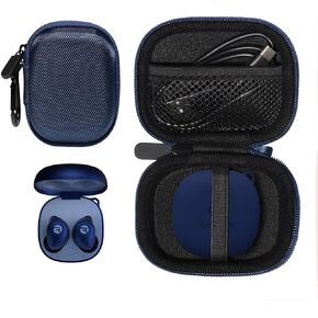 getgear Earbuds Case Compatible with Raycon Fitness Bluetooth True Wireless Earbuds (Black)