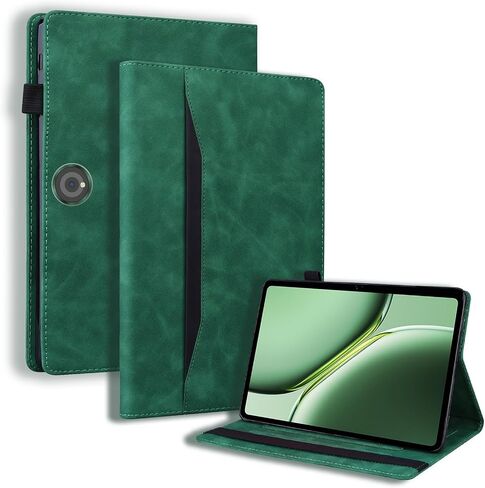 حافظة DWaybox لـ OnePlus Pad 2 مقاس 12.1 بوصة إصدار 2024، غلاف مطوية ريترو لغطاء OnePlus Pad Pro مع حامل بطاقة وحامل متعدد الزوايا - أسود in Saudi Arabia