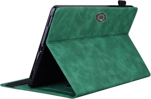 حافظة DWaybox لـ OnePlus Pad 2 مقاس 12.1 بوصة إصدار 2024، غلاف مطوية ريترو لغطاء OnePlus Pad Pro مع حامل بطاقة وحامل متعدد الزوايا - أسود in Saudi Arabia
