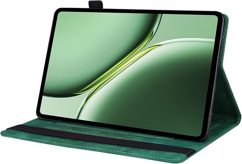حافظة DWaybox لـ OnePlus Pad 2 مقاس 12.1 بوصة إصدار 2024، غلاف مطوية ريترو لغطاء OnePlus Pad Pro مع حامل بطاقة وحامل متعدد الزوايا - أسود in Saudi Arabia