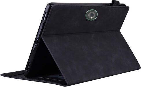 حافظة DWaybox لـ OnePlus Pad 2 مقاس 12.1 بوصة إصدار 2024، غلاف مطوية ريترو لغطاء OnePlus Pad Pro مع حامل بطاقة وحامل متعدد الزوايا - أسود in Saudi Arabia