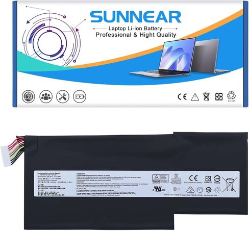 BTY-M6K بطارية كمبيوتر محمول لـ MSI Stealth Pro GS63VR 7RG 7RG-005 7RG-036CN GF63 Thin 8RC 8RD 8RD-031TH 8RC 8RC-034CZ GF75 Thin 3RD 8SC 8RD 8RC 8RX 9SC MS-16K3 MS-17B4 MS-16W1 MS-16R1 in Kuwait