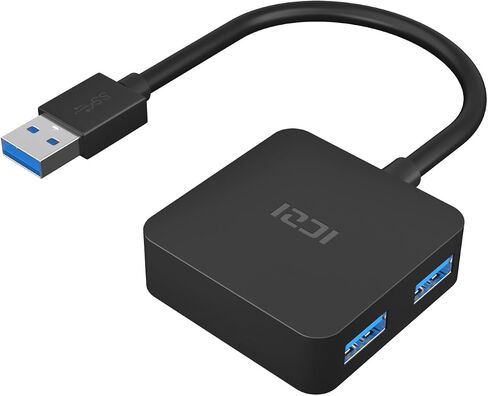 USB C HUB,ICZI 10Gbps USB C Splitter for Laptop, USB 3.2 Gen 2 USB C Hub with USB C 3.2 and 2 USB A 3.2 Ports, 4FT USB Extended Cable Type C Hub for MacBook Air/Pro, Surface Pro, XPS,Phone in Saudi Arabia