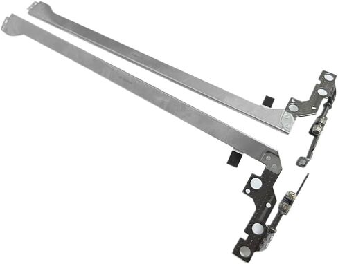 Touch LCD Hinge Left & Right Pair Replacement For Lenovo ideapad L340-15IWL 81LG,L340-15IWL Touch 81LH,L340-15IRH 81LK,L340-15API 81LW,L340-15API 81LX ，5H50S28883 Silvery in Saudi Arabia