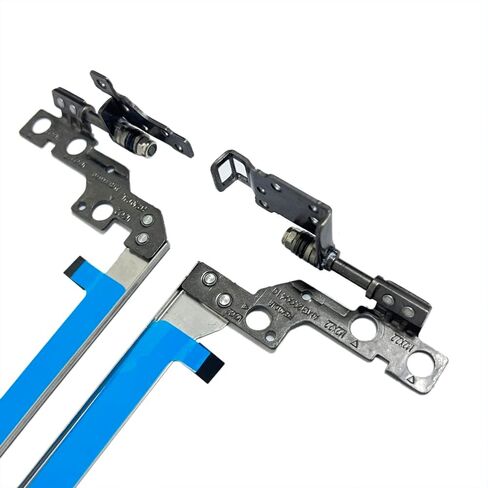 Touch LCD Hinge Left & Right Pair Replacement For Lenovo ideapad L340-15IWL 81LG,L340-15IWL Touch 81LH,L340-15IRH 81LK,L340-15API 81LW,L340-15API 81LX ，5H50S28883 Silvery in Saudi Arabia