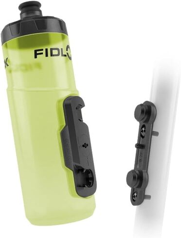 Fidlock 09615CLR Twist Bottle and Bike Base 600ml Clear in Saudi Arabia