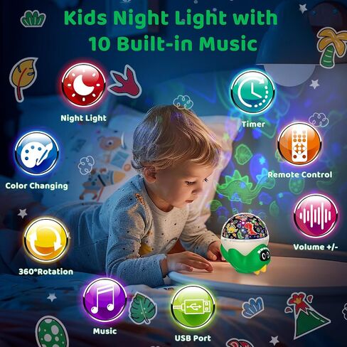 MOKOQI Halloween Projector Lights Indoor with 17 Color Effects, Halloween Devil Lamp Pumpkin Night Light and Star Projector for Halloween Christmas Holiday Party Decor in Saudi Arabia