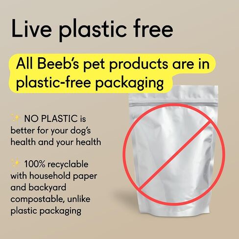 Beeb’s Lamb Lung Dog and Puppy Training Treats • 100% All Natural, Grass-Fed Lamb, Protein Rich, Single Ingredient in Plastic Free Packaging • 4 oz in Saudi Arabia