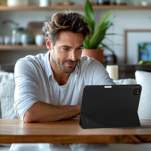 حافظة ZOVEEK 2024 iPad Pro 11 بوصة M4 (الجيل الخامس) مع حامل قلم رصاص، تدعم الشحن المغناطيسي لقلم الرصاص Pro، حافظة iPad الذكية مع حامل ثلاثي الطي، تدعم الاستيقاظ/النوم التلقائي (قرنفل أرجواني) in Saudi Arabia