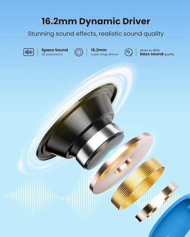 Kids Bluetooth Headphones Open Ear Air Conduction,70/85/94dB Volume Control Ultra-Light Wireless Sport Kids Earbuds for Children Travel/Running/Cycling in Saudi Arabia