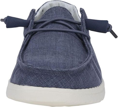 Hey Dude Wendy Chambray Light Blue Size 9, Women’s Shoes, Women’s Slip-on Loafers, Comfortable & Light-Weight in Saudi Arabia
