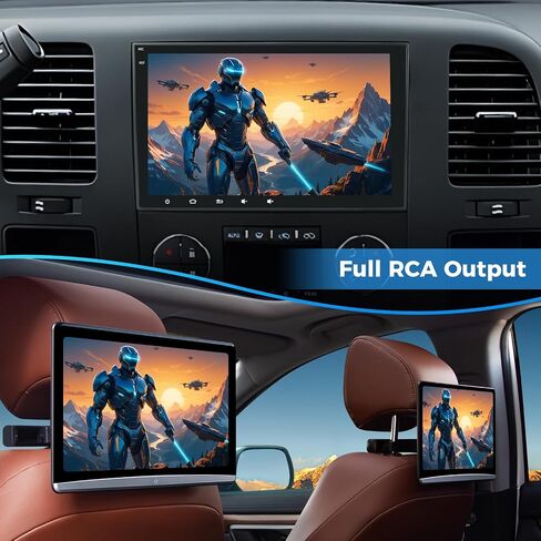 8 inch Car Stereo Radio for Chevrolet Chevy Silverado/GMC Sierra Yukon/Buick Enclave Android 12 Auto Carplay 8Core QLED Touch Screen Radio GPS Navigation Voice Control Wireless Mirroring HD CAM(4+64G) in Saudi Arabia