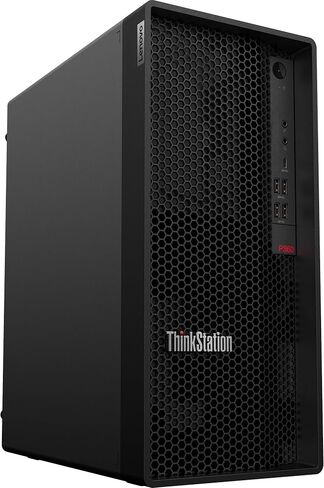 Lenovo P360 Workstation Desktop (Intel i7-12700 12-Core, Intel UHD 770, 16GB DDR5 4800MHz RAM, 256GB PCIe SSD, Wifi, Bluetooth, Win 10 Pro) with Premium Backpack in Saudi Arabia