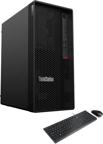 Lenovo P360 Workstation Desktop (Intel i7-12700 12-Core, Intel UHD 770, 16GB DDR5 4800MHz RAM, 256GB PCIe SSD, Wifi, Bluetooth, Win 10 Pro) with Premium Backpack in Saudi Arabia