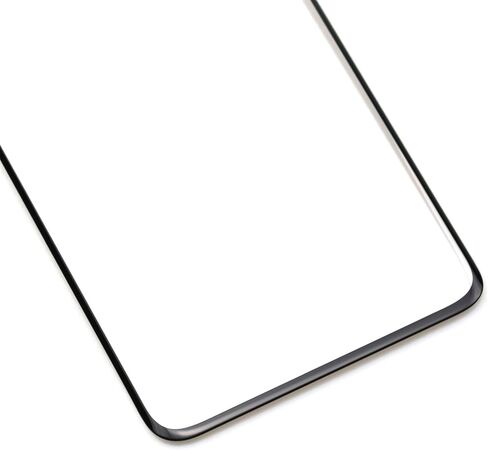 بديل زجاج الشاشة الأمامية لهاتف Samsung Galaxy S21 Ultra 5G SM-G998B SM-G998B/DS جزء إصلاح الزجاج الخارجي مع مجموعة أدوات أسود 6.8 in Kuwait