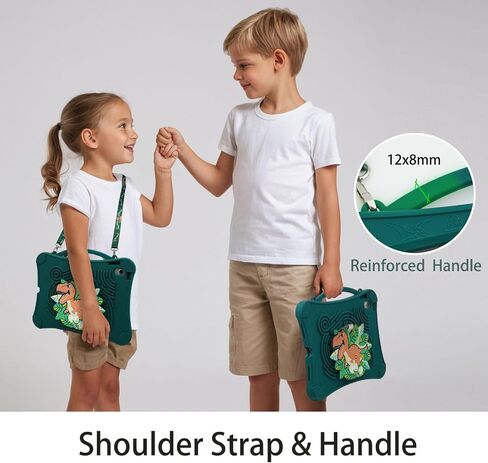 Kids Protective Case Compatible with Apple iPad 10th Generation 2022 10.9 Inch with Handle Strap Pencil Holder Heavy Duty for Boys Girls Proof in Saudi Arabia