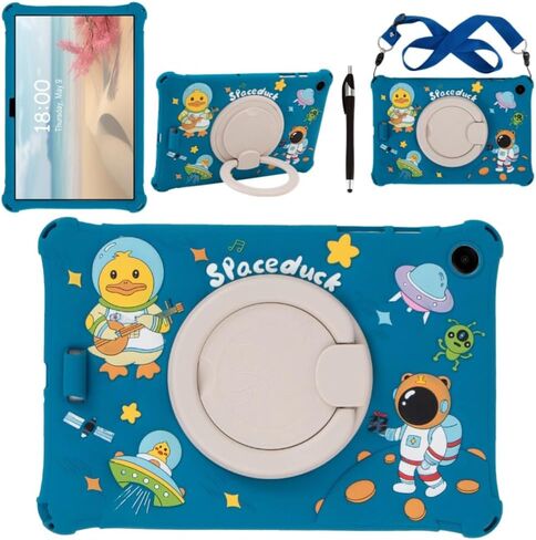 Case for Samsung Galaxy Tab A9+/A9 Plus 11-inch Tablet 3D Cute Cartoon Kids case for Samsung A9+/A9 Plus SM-X210/X216/X218 (Pink Insects) in Kuwait