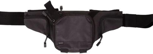 5.11 Tactical Unisex Select Carry Pistol Pouch, Fully Adjustable Strap, Style 58604, Charcoal in Saudi Arabia