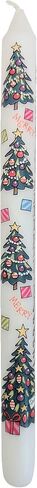 Famous Illustrator Unique Festive Advent Candles - Designed in England - Three Wise Men in Saudi Arabia