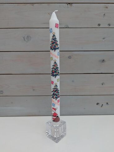 Famous Illustrator Unique Festive Advent Candles - Designed in England - Three Wise Men in Saudi Arabia