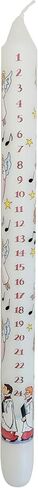 Famous Illustrator Unique Festive Advent Candles - Designed in England - Three Wise Men in Saudi Arabia