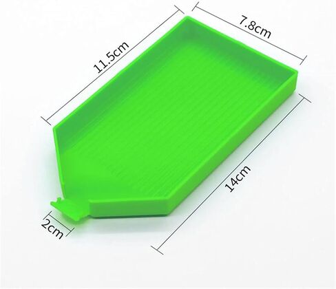 Huacan 4 Large Diamond Painting Tools Bead Sorting Trays Organizer for DIY Craft in Saudi Arabia