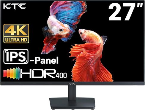 KTC 24 Inch 180Hz Gaming Monitor, 2K QHD Fast IPS PC Gaming Monitor, 1440p 1ms Computer Monitor 144Hz, G-Sync and FreeSync Compatibility, HDR Support, HDMI Displayport, VESA, Q24T09 in Saudi Arabia