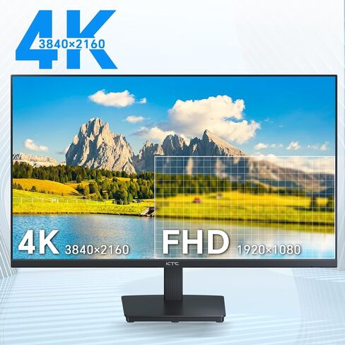 KTC 24 Inch 180Hz Gaming Monitor, 2K QHD Fast IPS PC Gaming Monitor, 1440p 1ms Computer Monitor 144Hz, G-Sync and FreeSync Compatibility, HDR Support, HDMI Displayport, VESA, Q24T09 in Saudi Arabia