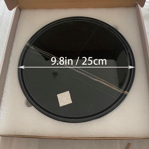 Marble Tray,(Dark Gray) Natural Volcanic Stone Tray，Home Decor，Halloween Candle Tray, Christmas Decoration Tray in Saudi Arabia