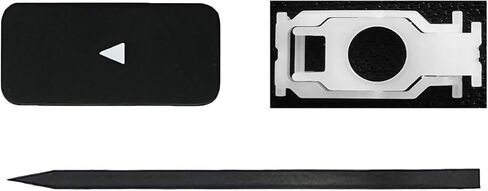 Replacement Left Arrow Keycap Key Scissor Clip Hinge for MacBook Pro/Air Model A2141 A2251 A2289 A2179 A2337 A2338 A2442 A2485 A2681（M1 M2） Keyboard to Replace Right keycap and Hinge in Saudi Arabia