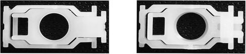 Replacement Left Arrow Keycap Key Scissor Clip Hinge for MacBook Pro/Air Model A2141 A2251 A2289 A2179 A2337 A2338 A2442 A2485 A2681（M1 M2） Keyboard to Replace Right keycap and Hinge in Saudi Arabia