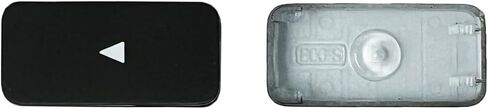 Replacement Left Arrow Keycap Key Scissor Clip Hinge for MacBook Pro/Air Model A2141 A2251 A2289 A2179 A2337 A2338 A2442 A2485 A2681（M1 M2） Keyboard to Replace Right keycap and Hinge in Saudi Arabia