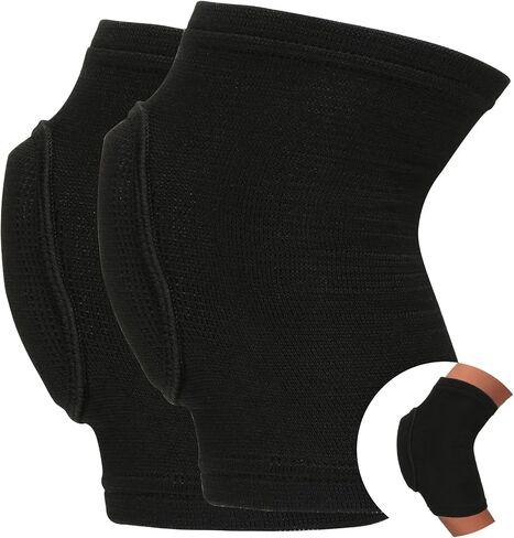 Brace Pads Elbow Protector, 1 Pair Arm Brace Support Fitness Arm Knee Protector, Breathable Anti-Collision Sponge Elbow Protection Pads for Basketball Football Tandem Elbow Pads Volleyball Pink in Saudi Arabia