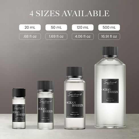 Brilliance Designer Collection Diffuser Oils | Aromatherapy Home Fragrance | Luxurious Scent with Notes of Saffron, Amberwood, Fir Resin, 20ml in Kuwait