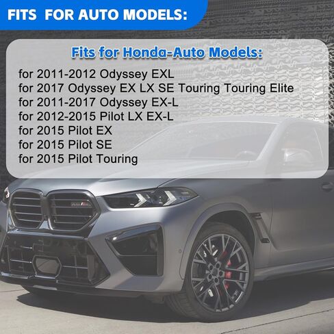 Power Steering Pump 21-5442 56110-RGL-A03 Fits for Honda 2005-2008 Pilot 3.5L,for 2005-2010 Odyssey 3.5L,for MDX 3.5L 3.7L in Kuwait