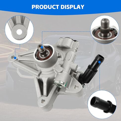 Power Steering Pump 21-5442 56110-RGL-A03 Fits for Honda 2005-2008 Pilot 3.5L,for 2005-2010 Odyssey 3.5L,for MDX 3.5L 3.7L in Kuwait
