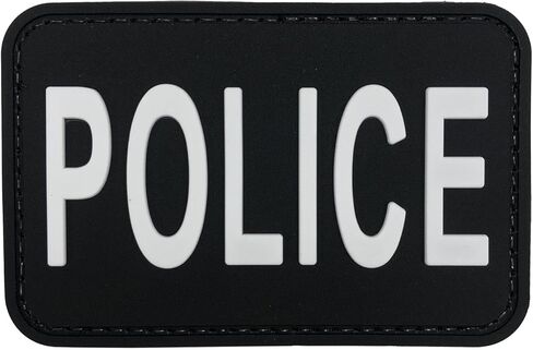 كبير التصحيح الشرطة البلاستيكية المطاط للسترات التكتيكية والسترات وحقائب الظهر وحاملات لوحة in Kuwait