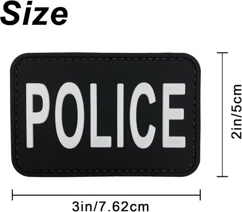 كبير التصحيح الشرطة البلاستيكية المطاط للسترات التكتيكية والسترات وحقائب الظهر وحاملات لوحة in Kuwait