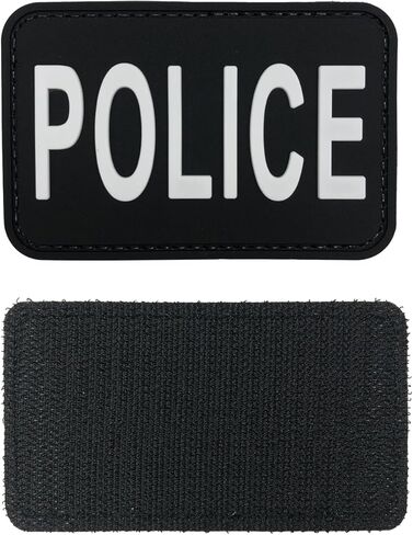 كبير التصحيح الشرطة البلاستيكية المطاط للسترات التكتيكية والسترات وحقائب الظهر وحاملات لوحة in Kuwait