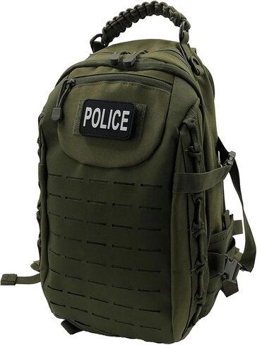 كبير التصحيح الشرطة البلاستيكية المطاط للسترات التكتيكية والسترات وحقائب الظهر وحاملات لوحة in Kuwait