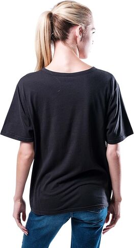Ultra Game -NFL Jacksonville Jaguars Womenss Distressed Graphics Soft Crew Neck Tee Shirt, Team Color, Large in Kuwait