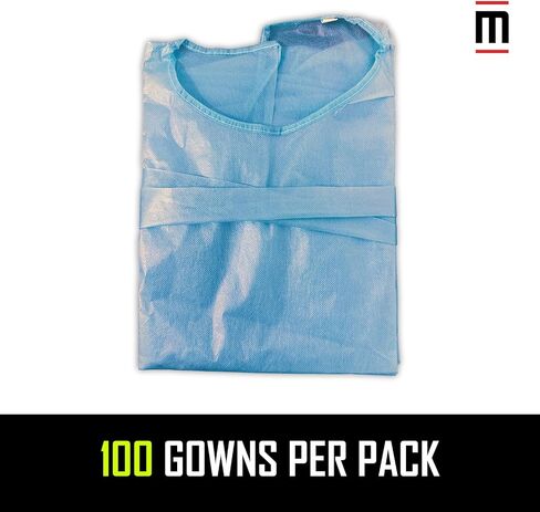 MAGID Level 1 Disposable Isolation Gown, 2500 PACK, Size Medium in Saudi Arabia
