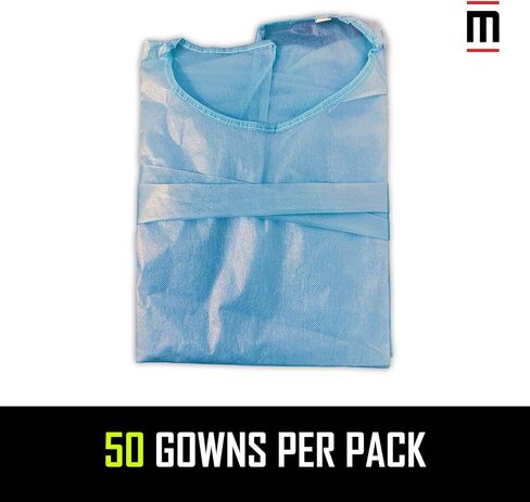 MAGID Level 1 Disposable Isolation Gown, 2500 PACK, Size Medium in Saudi Arabia