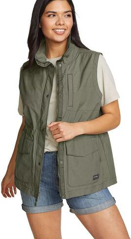 Eddie Bauer Women's Trekker Vest in Saudi Arabia