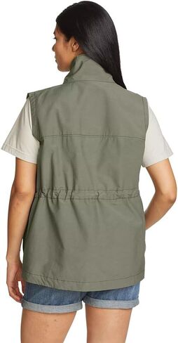 Eddie Bauer Women's Trekker Vest in Saudi Arabia